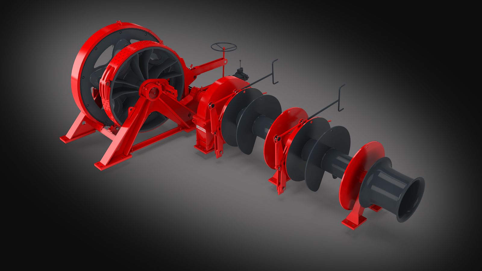 Next Generation MacGregor Deck Machinery