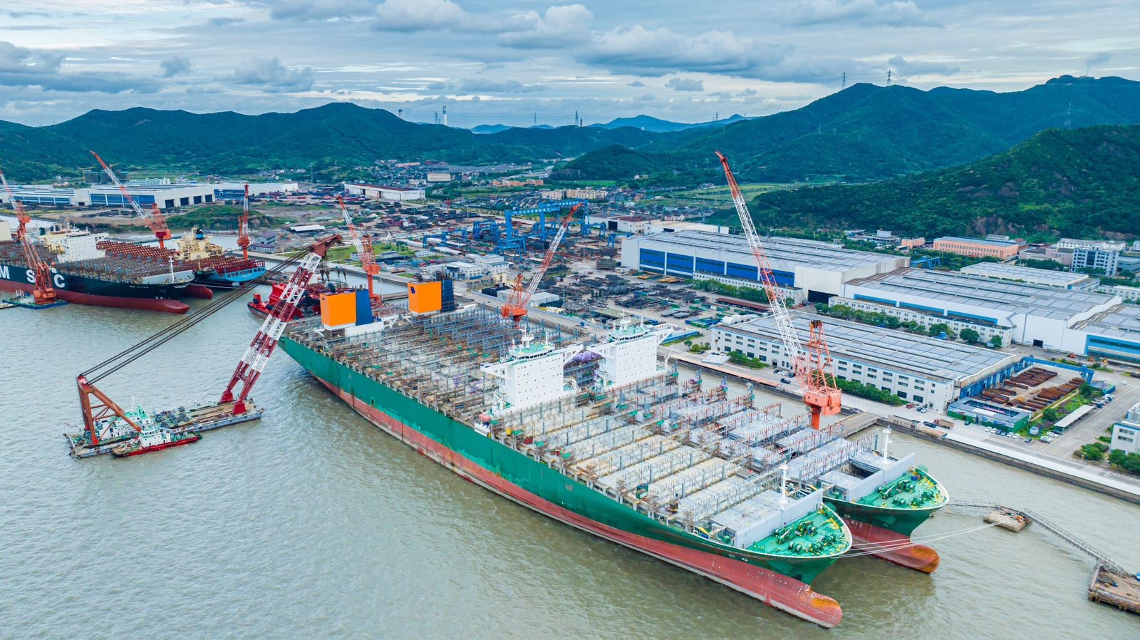 Kudos to Enesel, SFL Corporation and Hapag-Lloyd