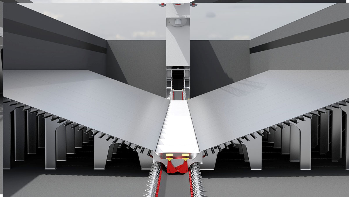 MacGregor GravityVibeTM unlocks more flexible and efficient bulk-cargo handling
