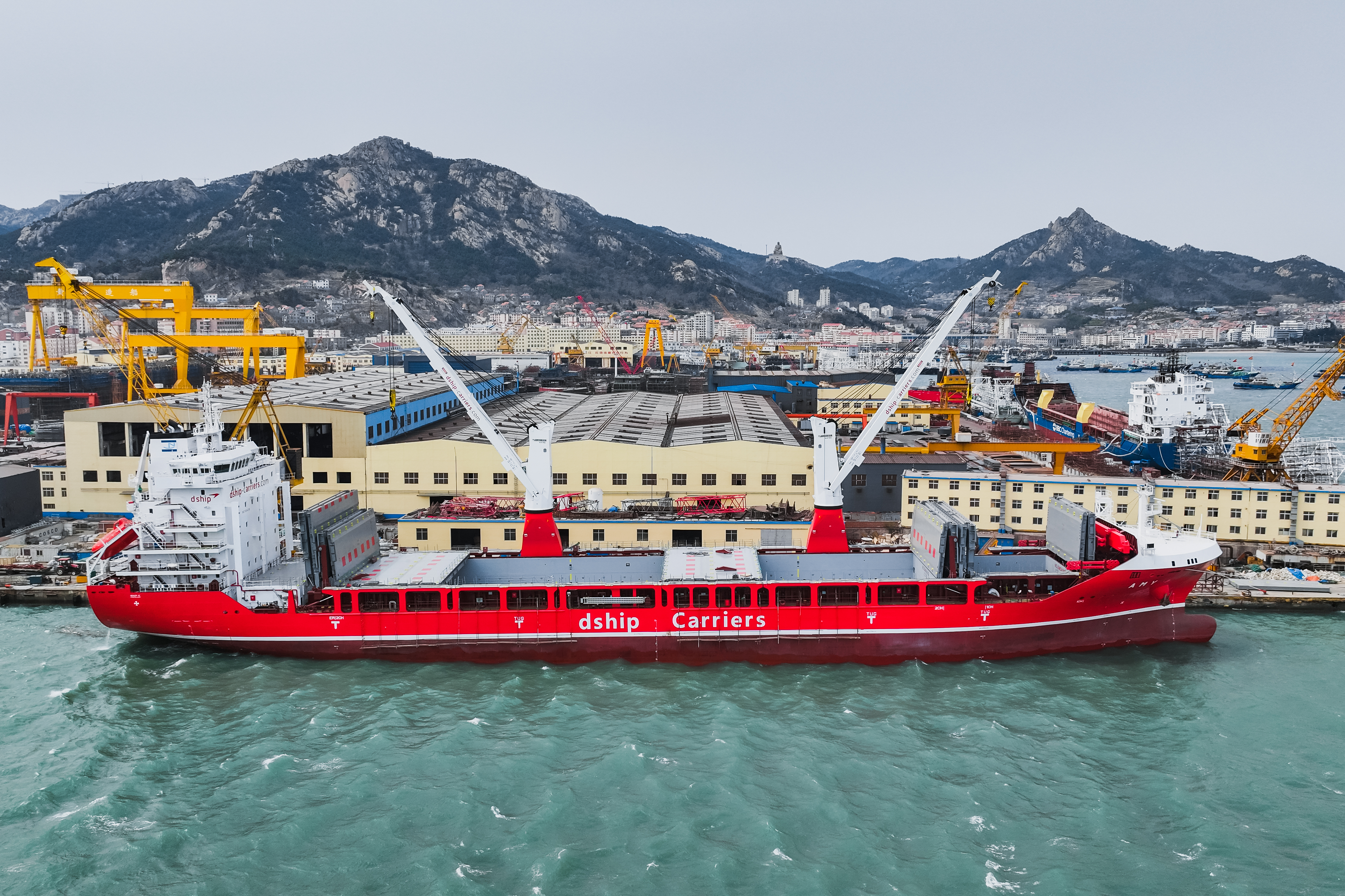 MacGregor delivers its new electric heavy lift crane to Nordic