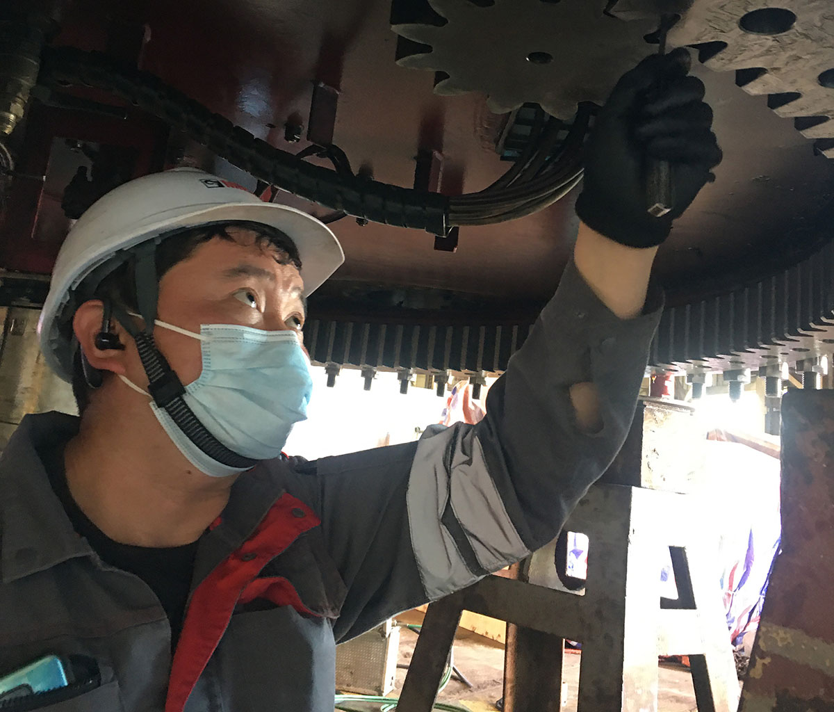 超出期望：为中国新一代钻井平台提供售后服务