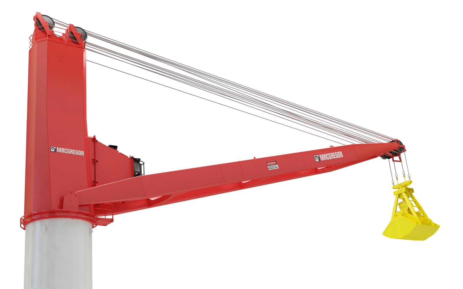 K4型四索抓斗克令吊