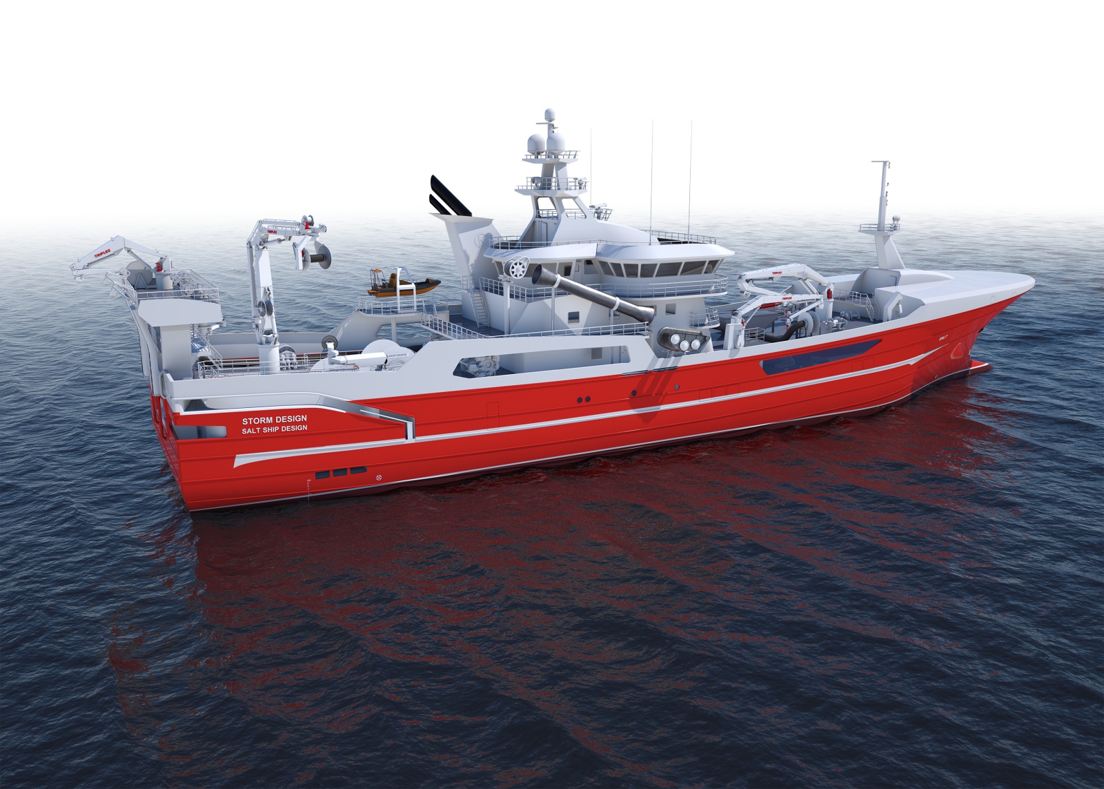 ships products