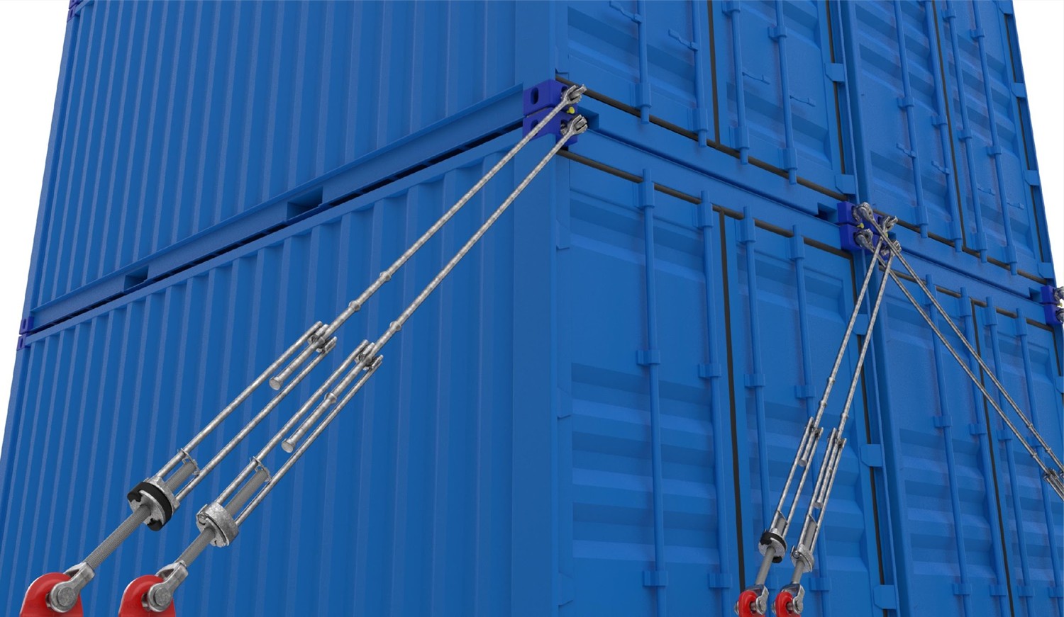 Balanced Lashing systems