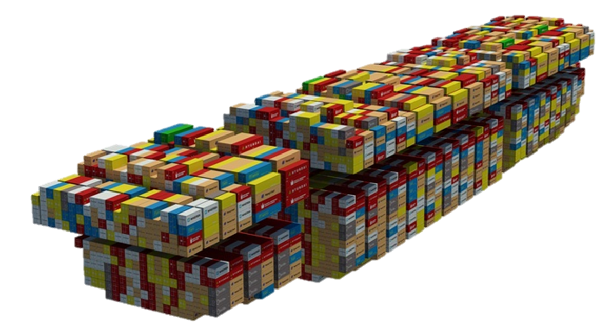 MacGregor Container Ship Cargo Solution