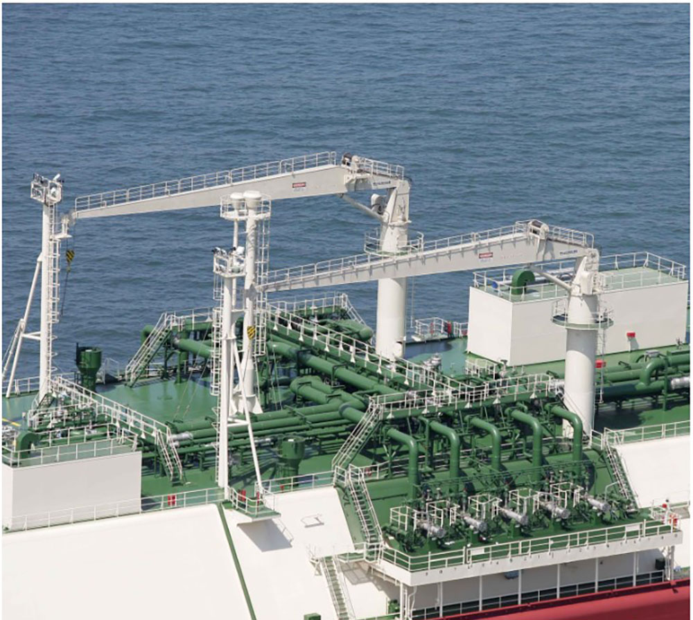 Tanker Cranes