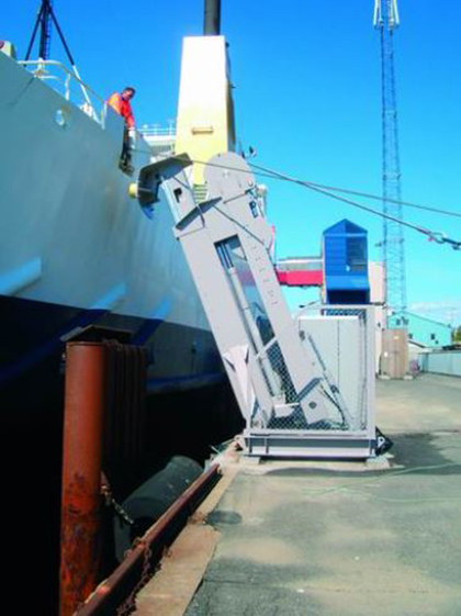 Semi-automatic Mooring 